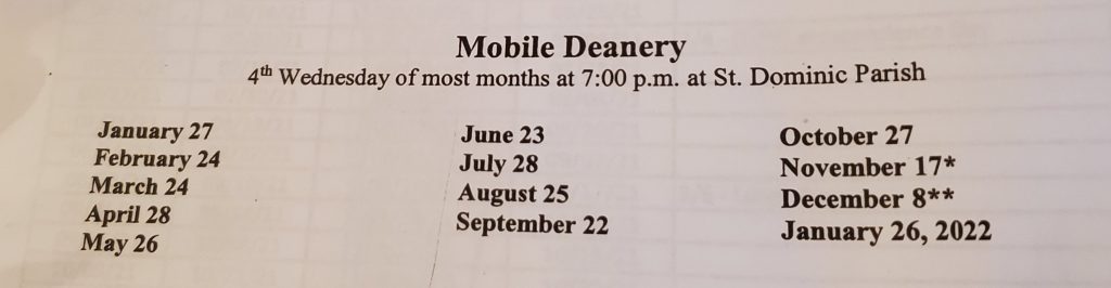 CAPP Training Dates