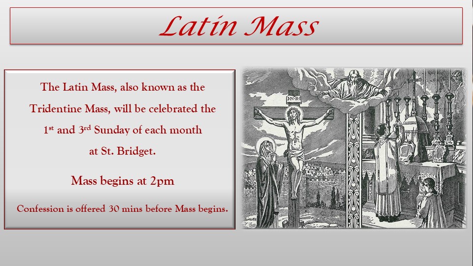 Latin Mass