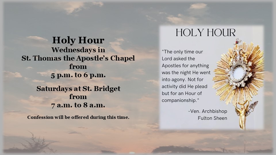 Holy Hour