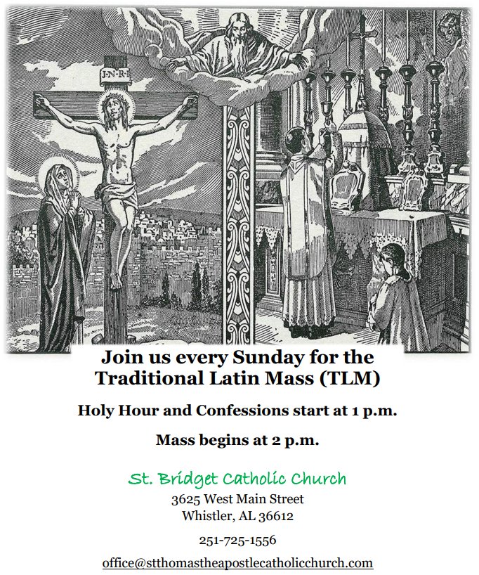Latin Mass Latin Mass